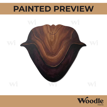Water Chestnut Pre Marked MDF Design 1