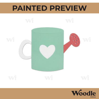 Watering Can Pre Marked MDF Design 1