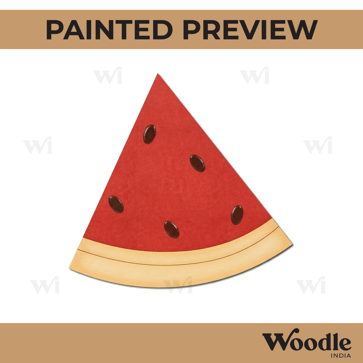 Watermelon Pre Marked MDF Design 1