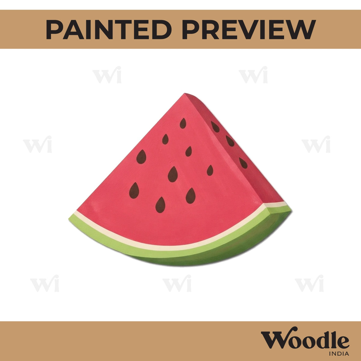 Watermelon Pre Marked MDF Design 2