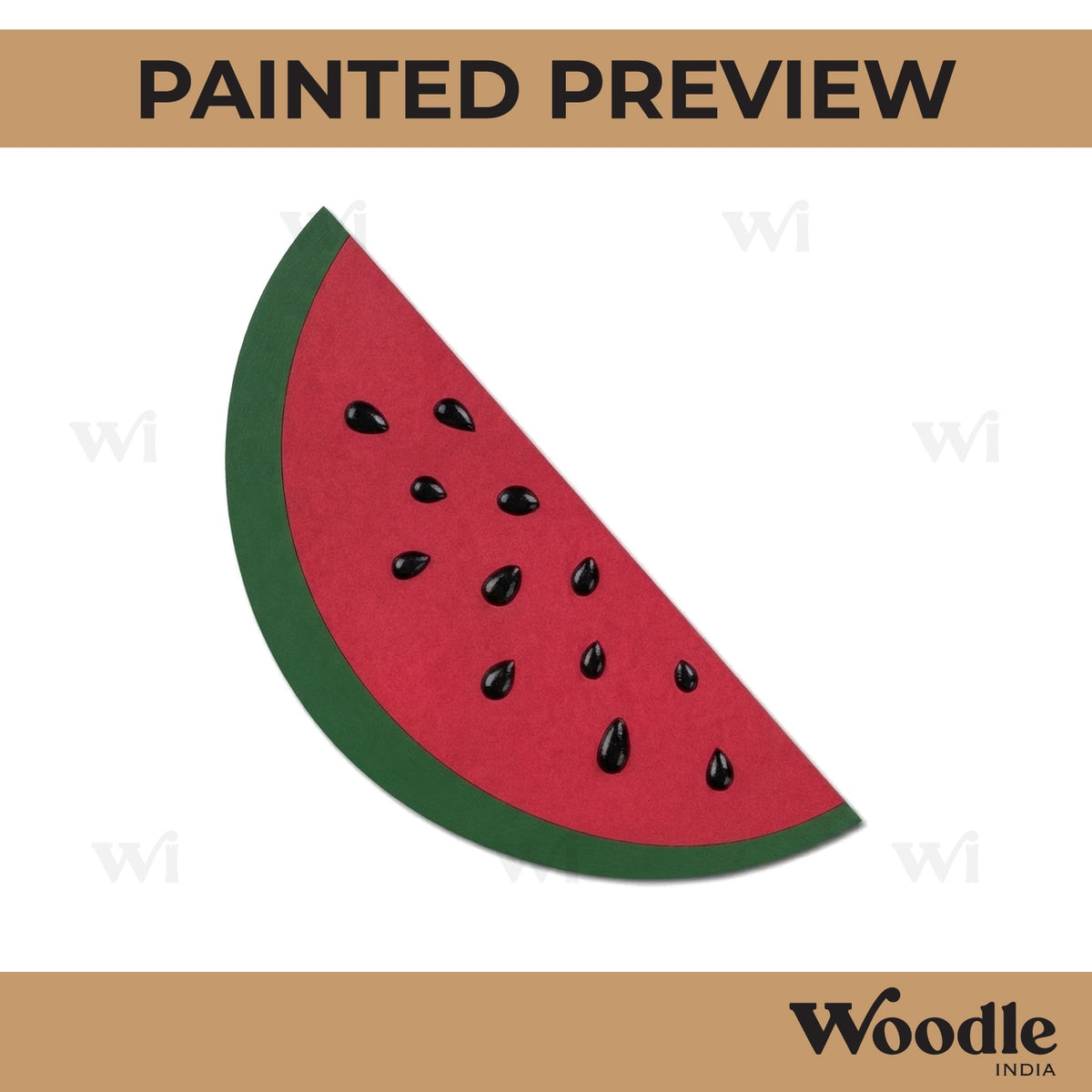 Watermelon Pre Marked MDF Design 6