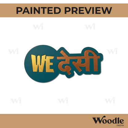 We Desi Pre Marked MDF Design 1