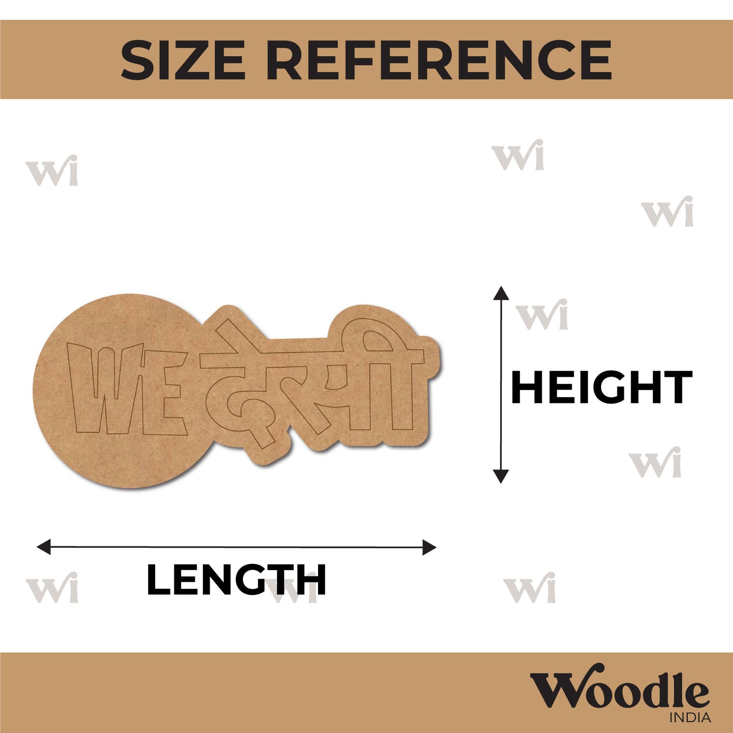 We Desi Pre Marked MDF Design 1