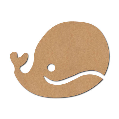 Whale Cutout MDF Design 1