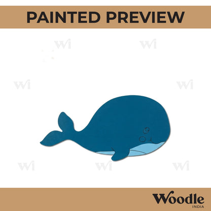 Whale Pre Marked MDF Design 2