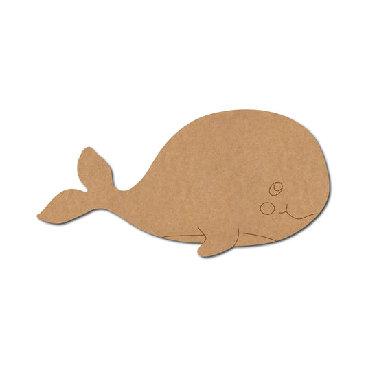 Whale Pre Marked MDF Design 2