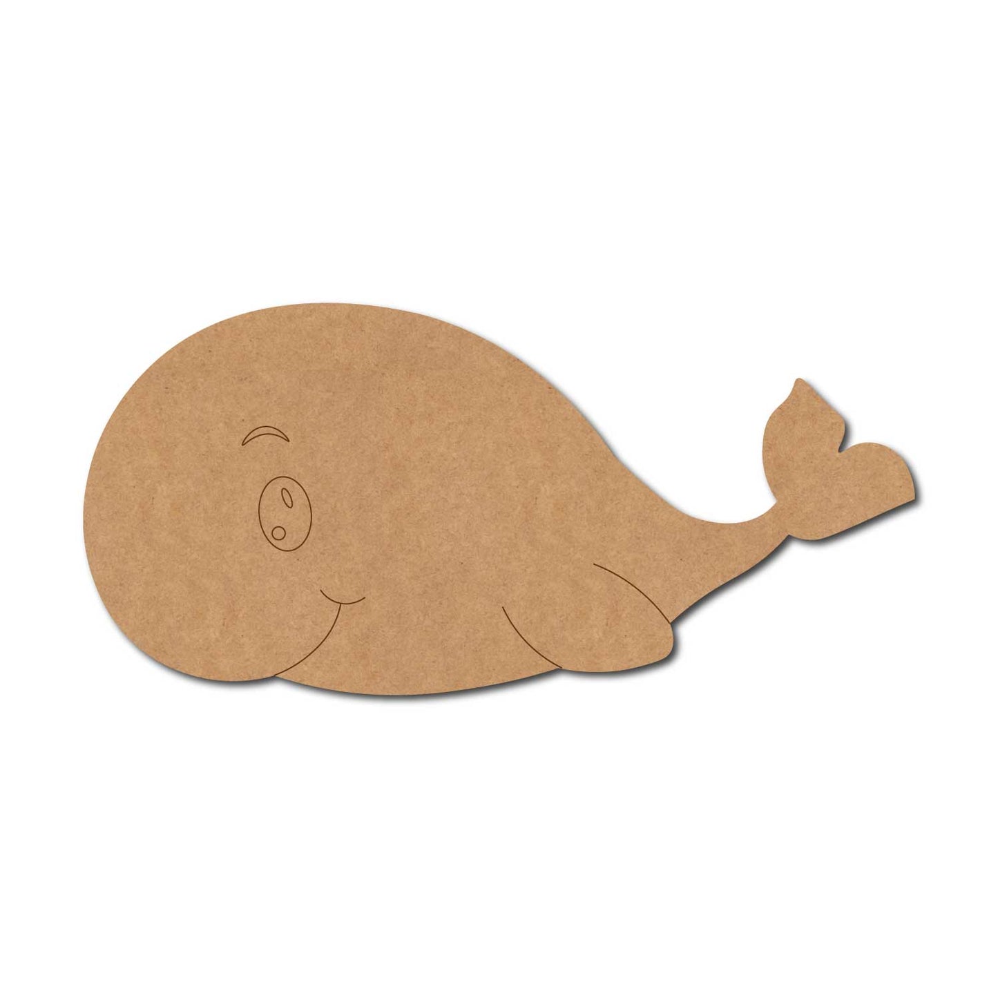 Whale Pre Marked MDF Design 4