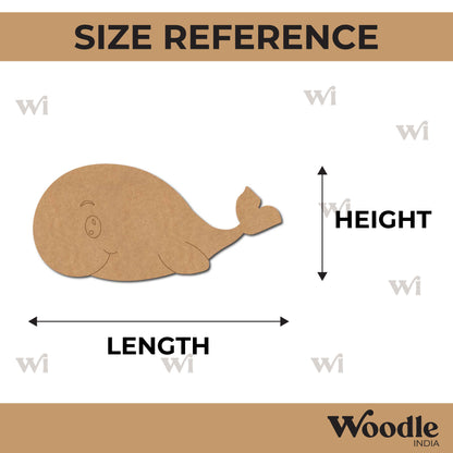 Whale Pre Marked MDF Design 4