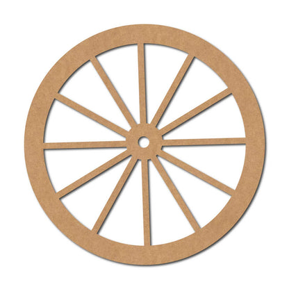 Wheel Cutout MDF Design 1