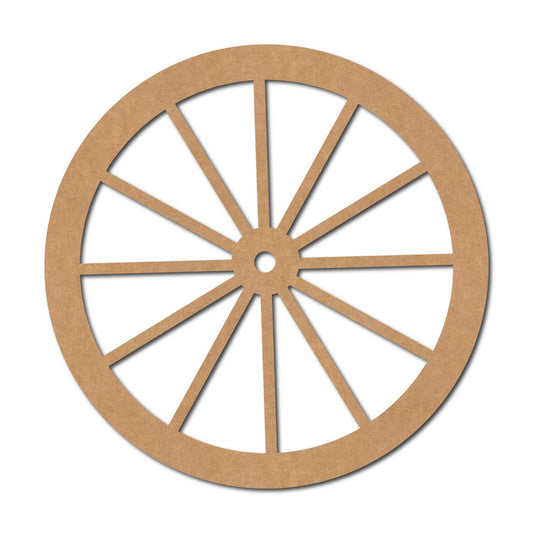 Wheel Cutout MDF Design 1