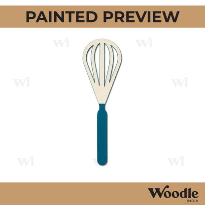 Whisk Baking Cutout MDF Design 1
