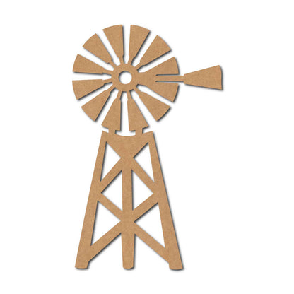 Windmill Cutout MDF Design 1