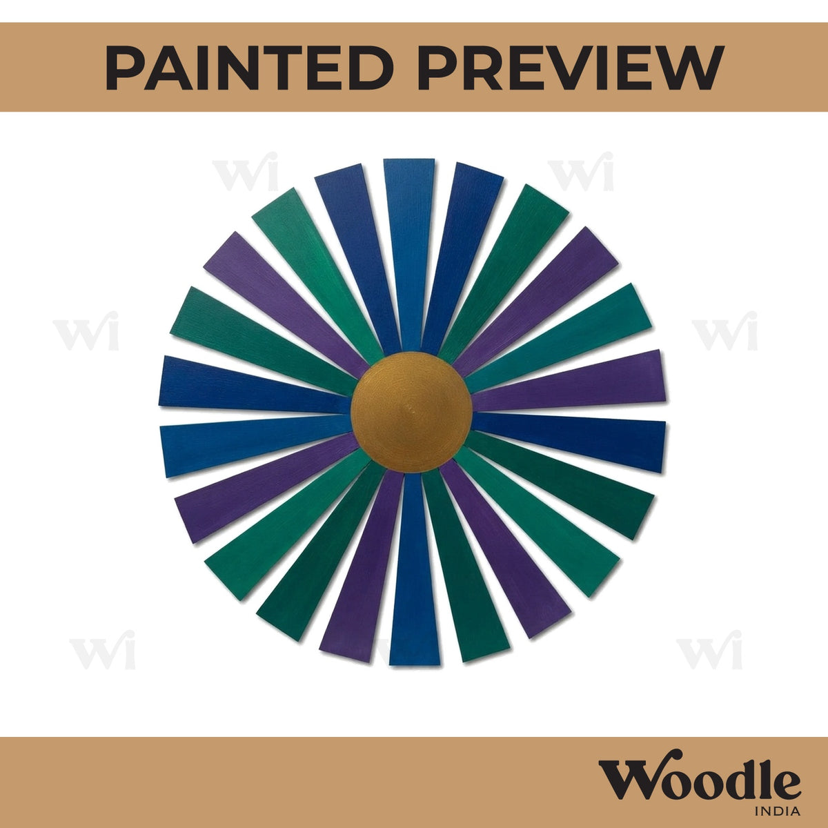 Windmill Cutout MDF Design 2