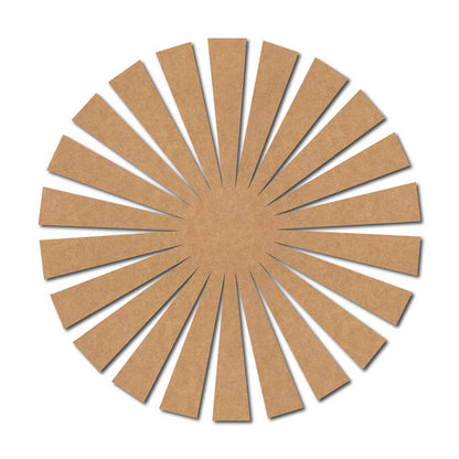 Windmill Cutout MDF Design 2