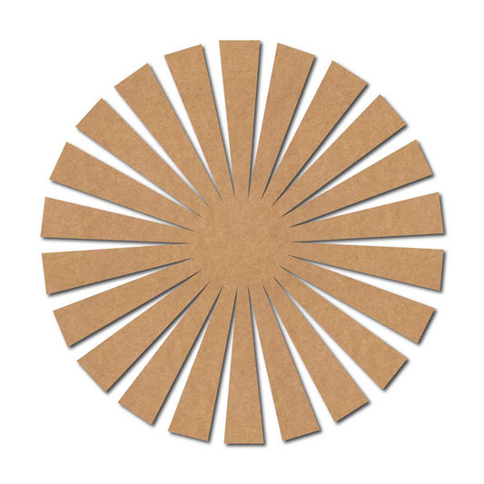 Windmill Cutout MDF Design 2