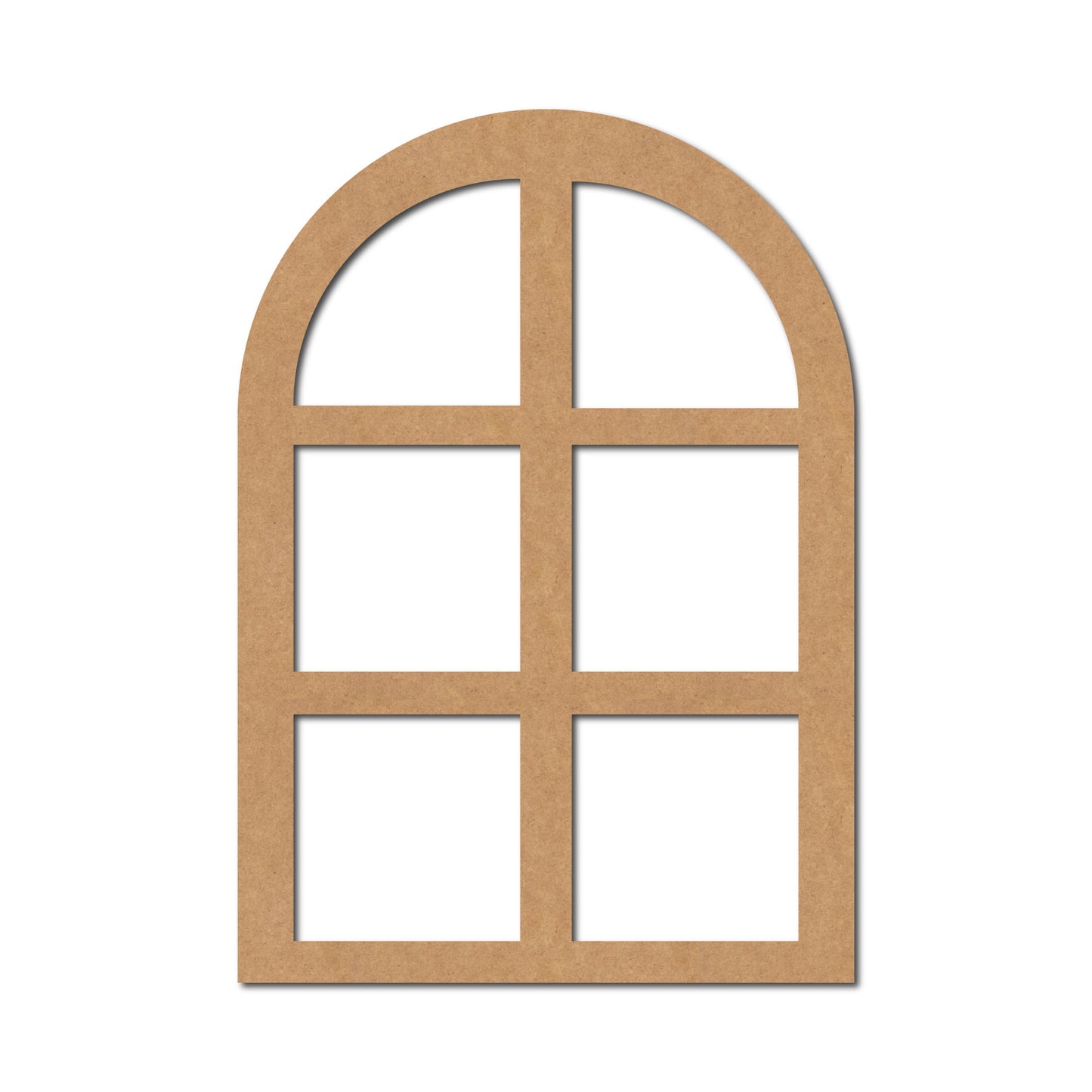 Window Cutout MDF Design 1