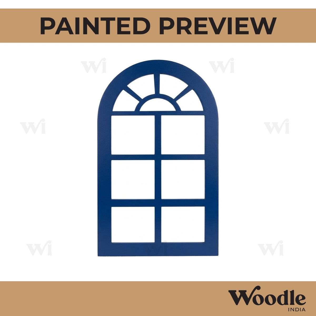 Window Cutout MDF Design 10