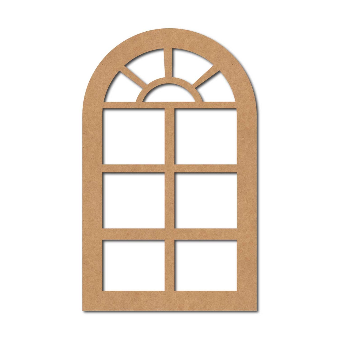 Window Cutout MDF Design 10