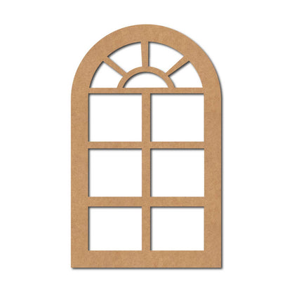 Window Cutout MDF Design 10