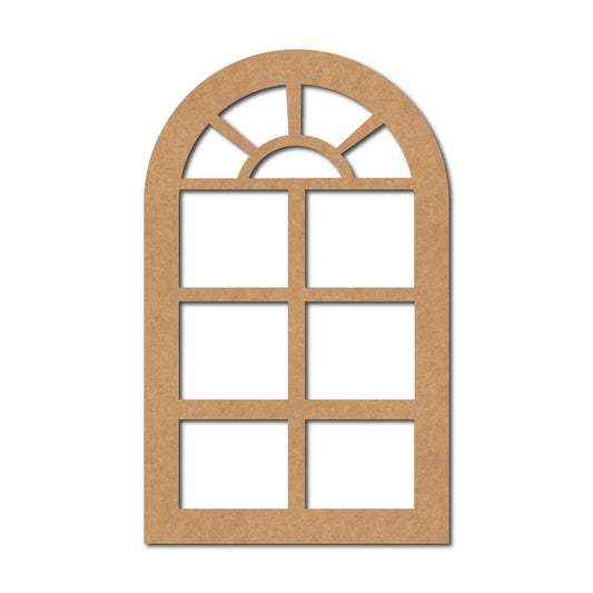 Window Cutout MDF Design 10