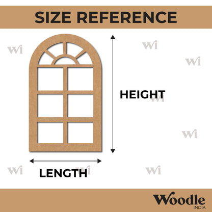 Window Cutout MDF Design 10