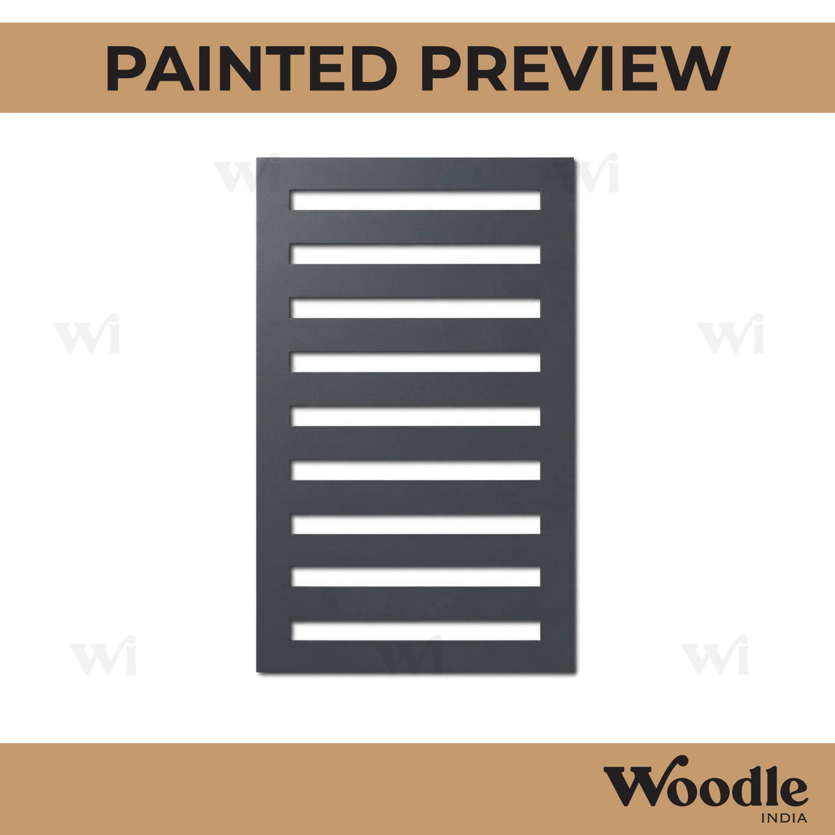 Window Cutout MDF Design 11