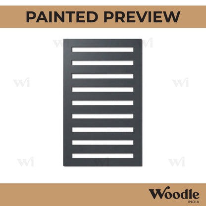 Window Cutout MDF Design 11