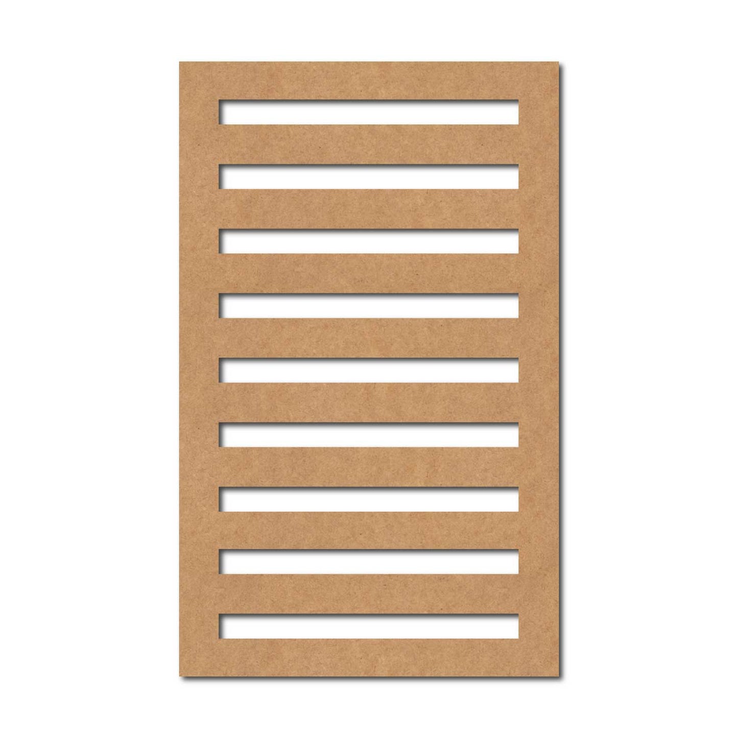 Window Cutout MDF Design 11