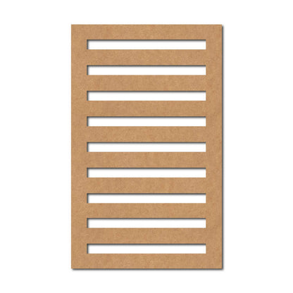 Window Cutout MDF Design 11