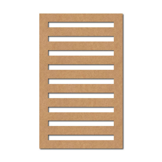 Window Cutout MDF Design 11