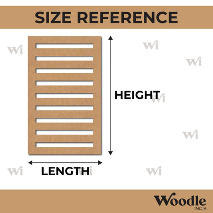 Window Cutout MDF Design 11