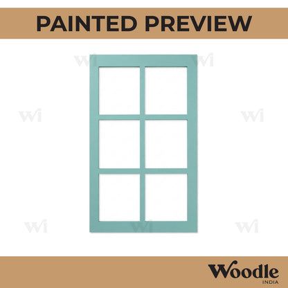 Window Cutout MDF Design 12