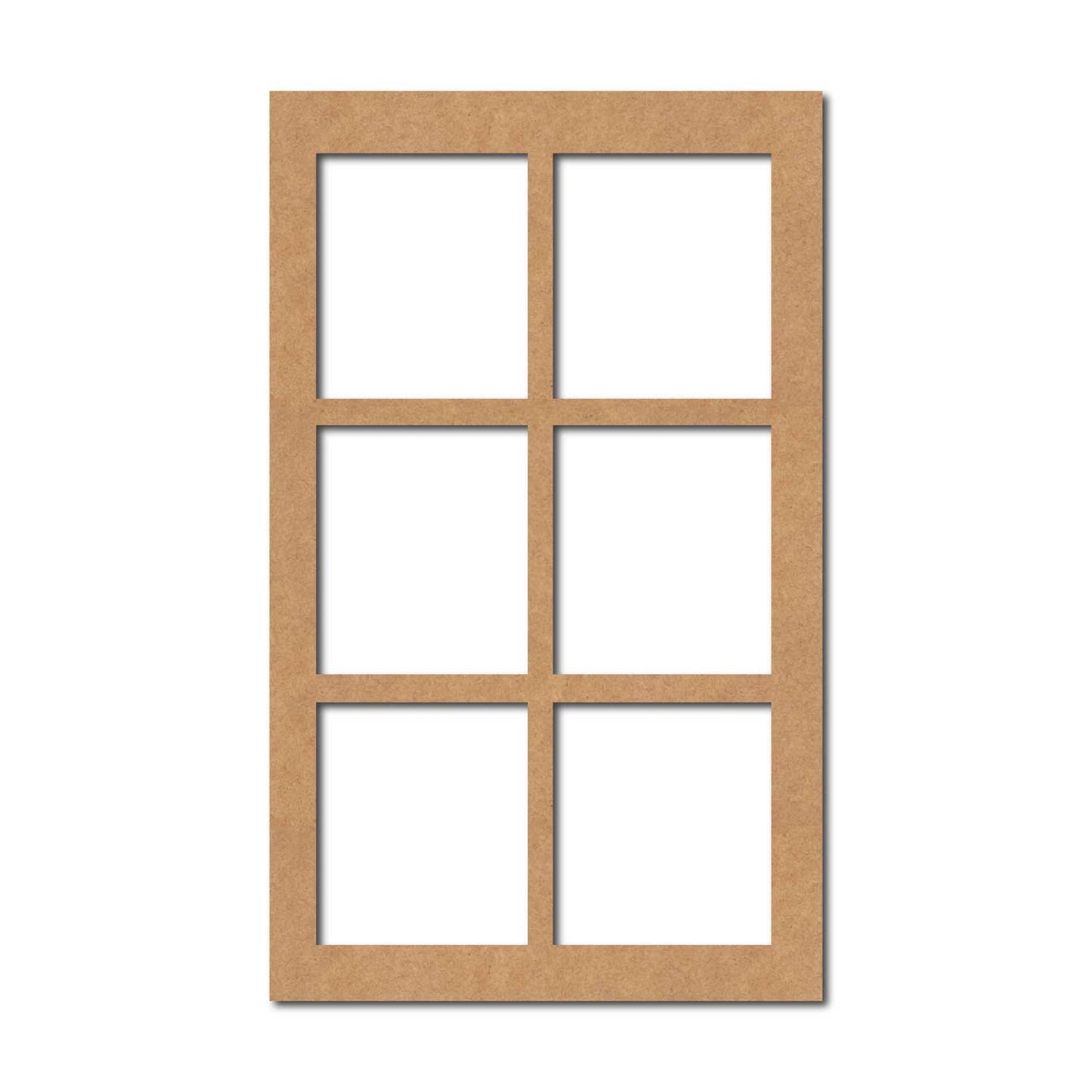 Window Cutout MDF Design 12