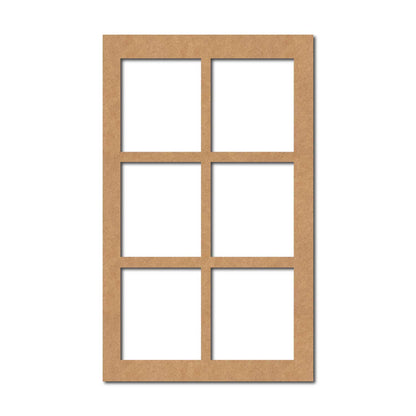 Window Cutout MDF Design 12
