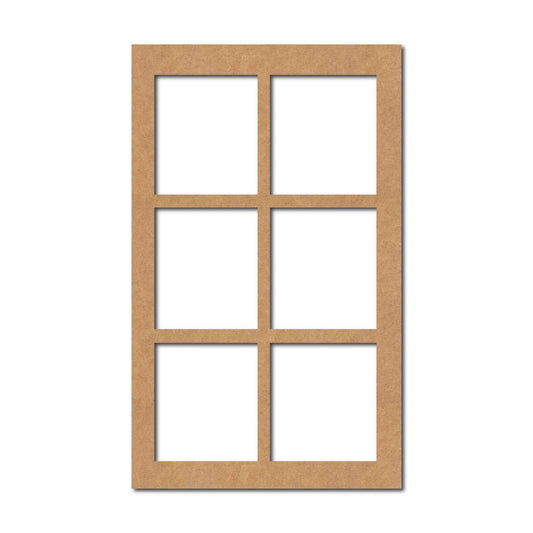 Window Cutout MDF Design 12