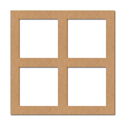 Window Cutout MDF Design 13