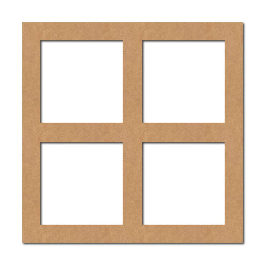 Window Cutout MDF Design 13