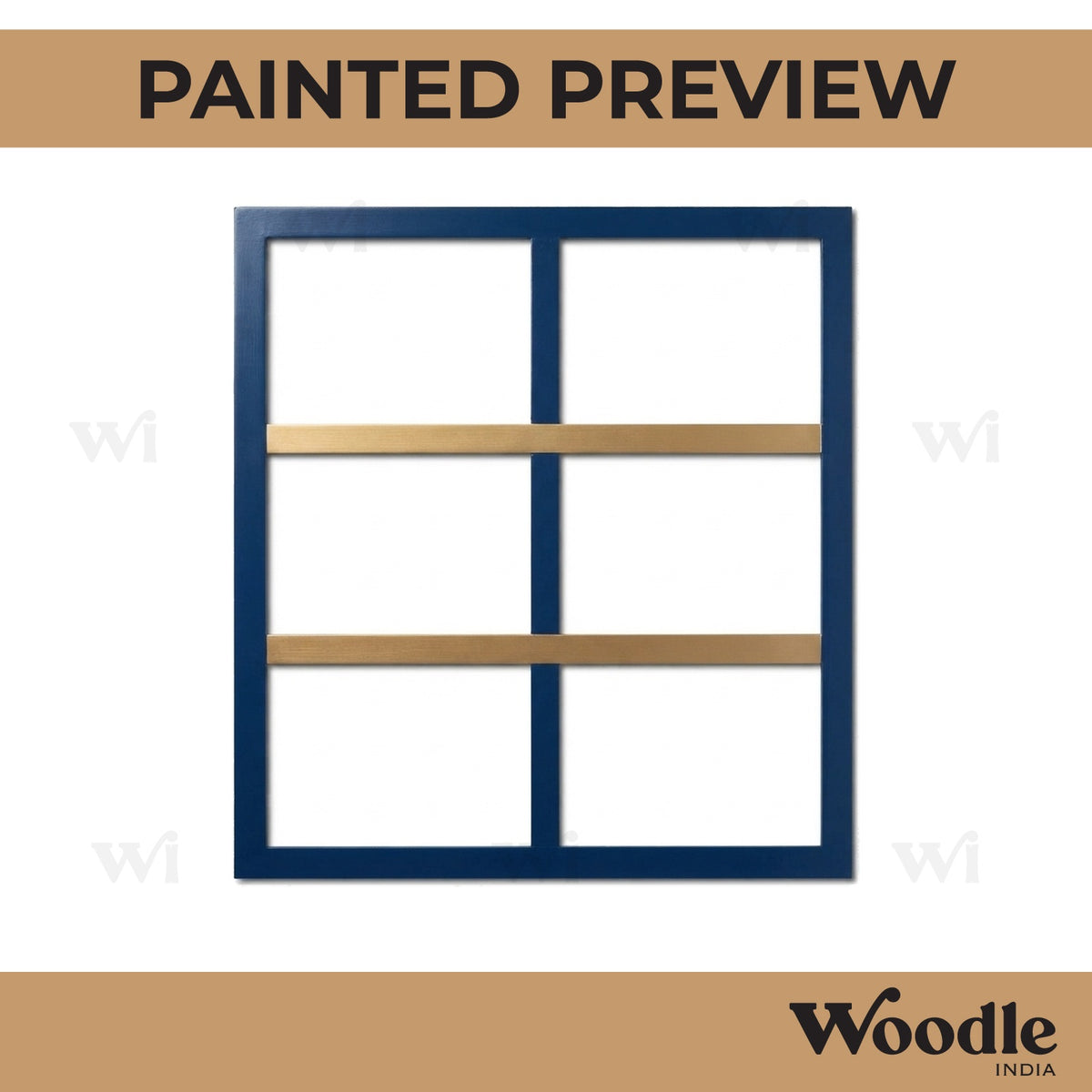 Window Cutout MDF Design 14