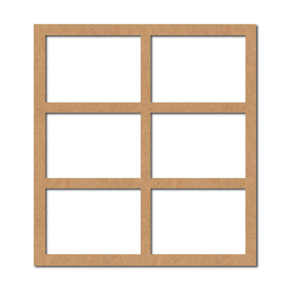 Window Cutout MDF Design 14