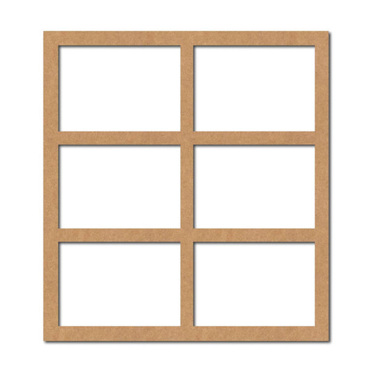 Window Cutout MDF Design 14