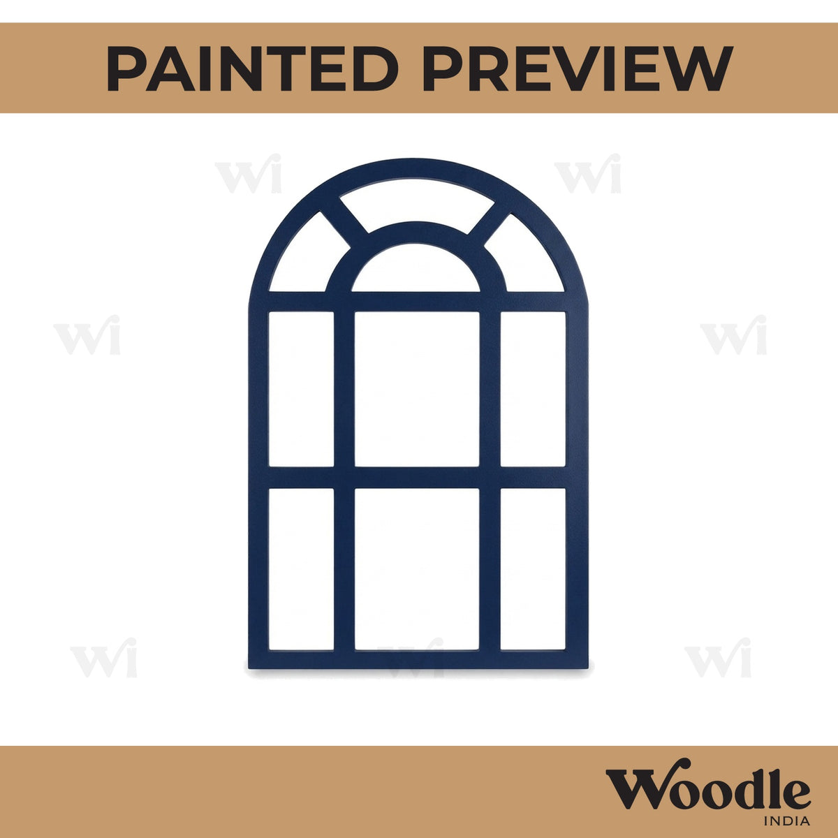 Window Cutout MDF Design 15
