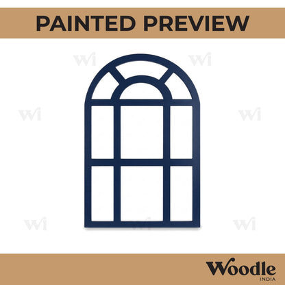 Window Cutout MDF Design 15
