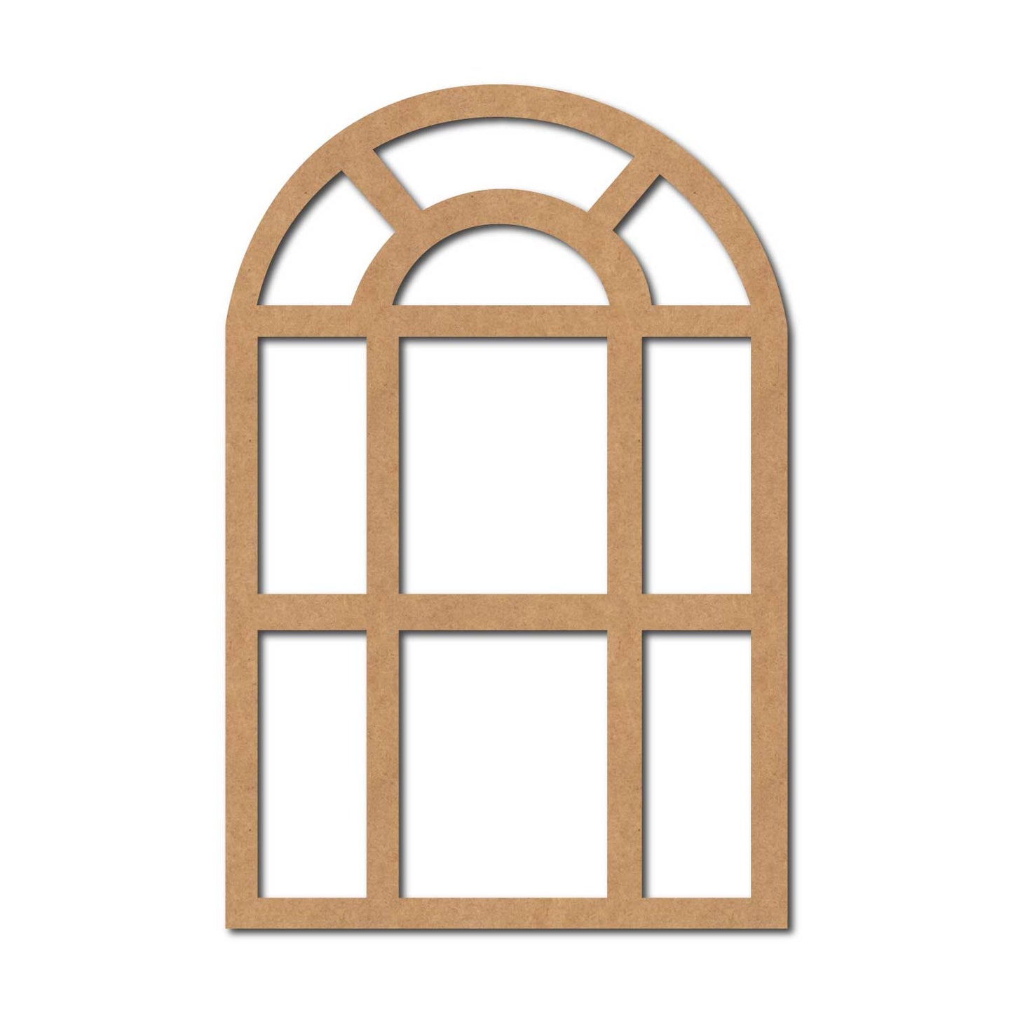 Window Cutout MDF Design 15