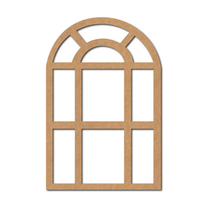 Window Cutout MDF Design 15