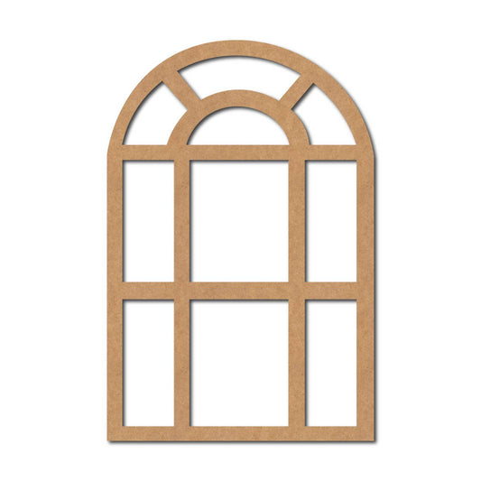 Window Cutout MDF Design 15
