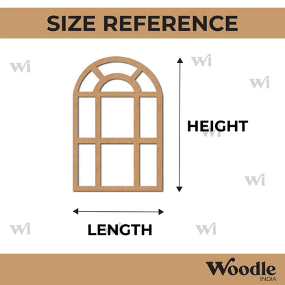 Window Cutout MDF Design 15