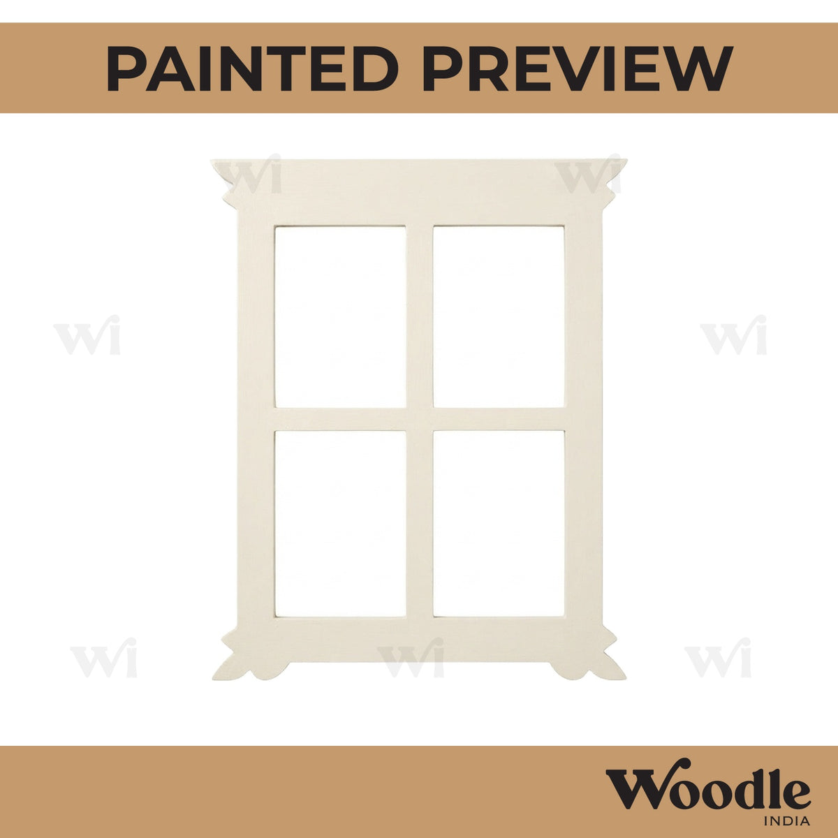 Window Cutout MDF Design 16