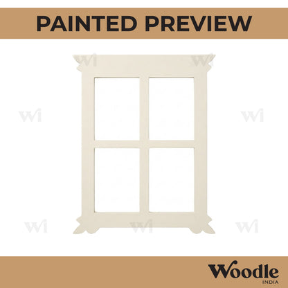 Window Cutout MDF Design 16