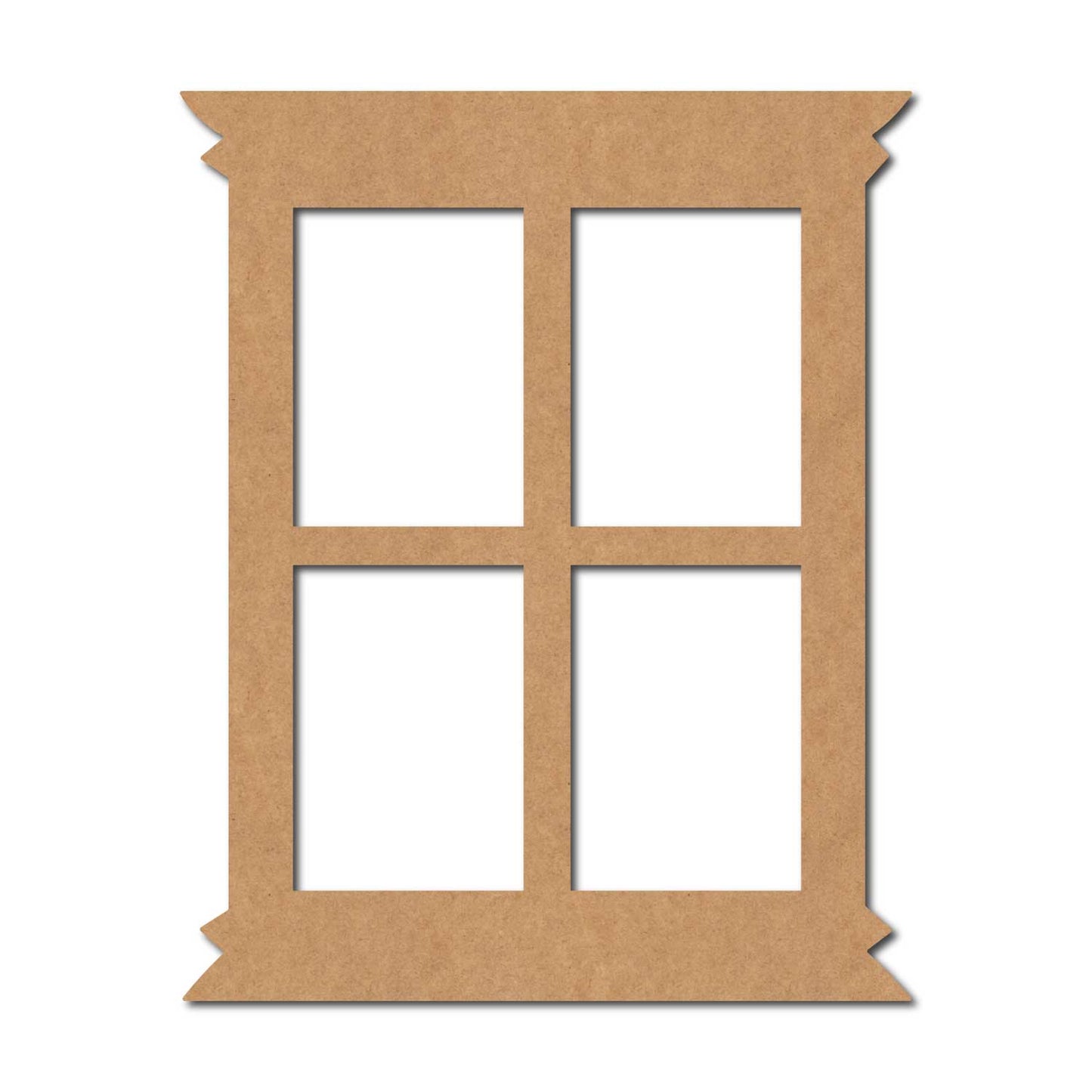 Window Cutout MDF Design 16
