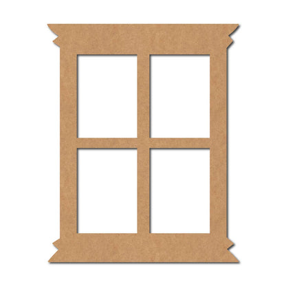 Window Cutout MDF Design 16